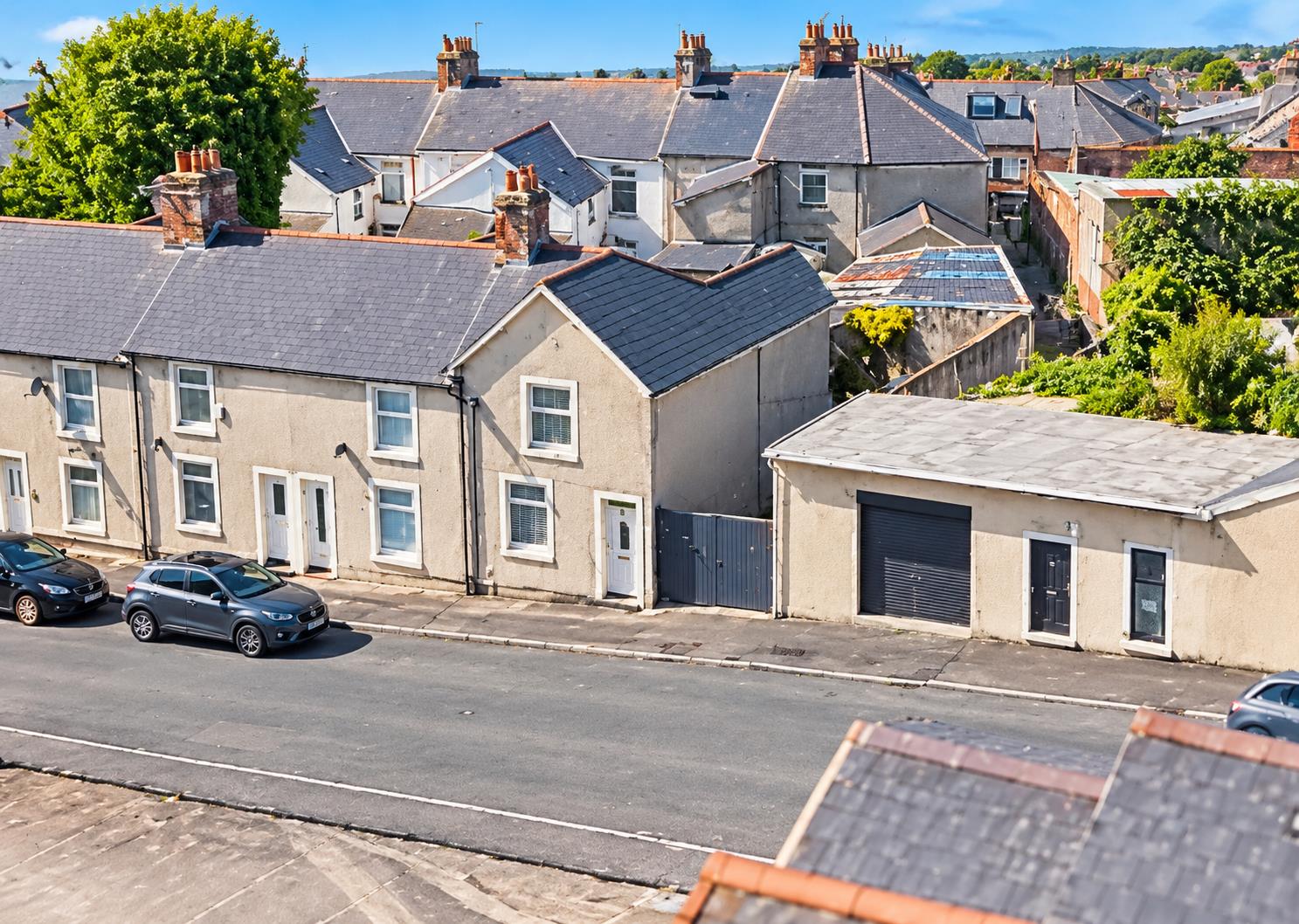 Northcote Terrace, Barry